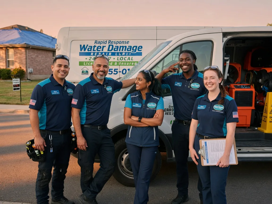 Water Damage Restoration company in Marsteller, PA