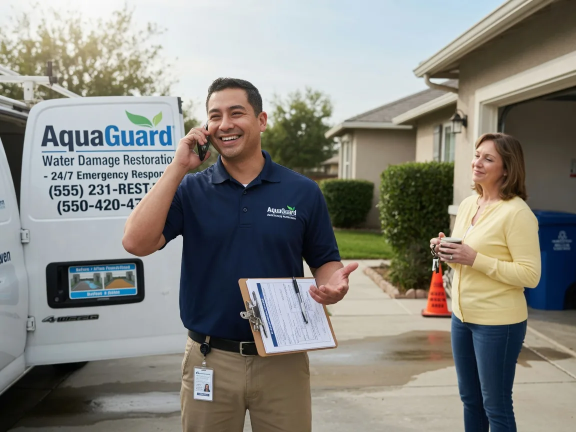 Water Damage Restoration Marsteller, PA FAQs